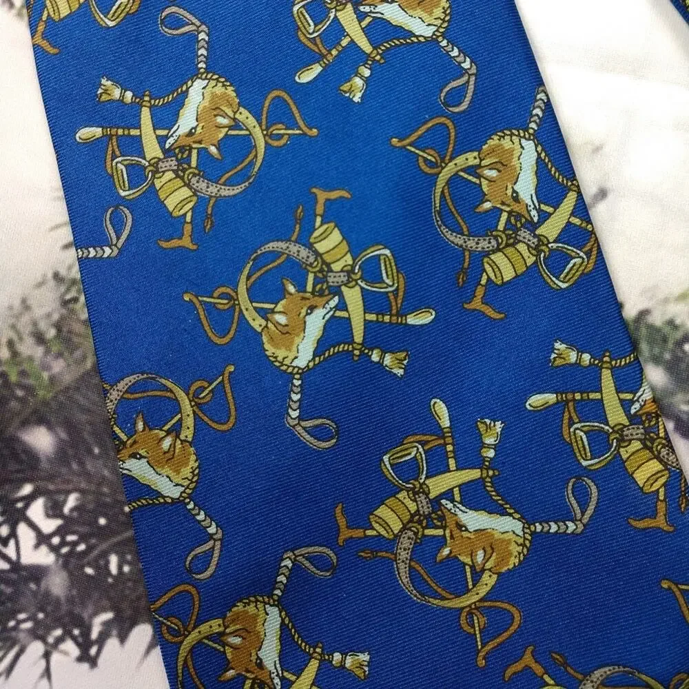 Mens Traditional Sport Silk Tie Collection Hilfiger Jack Nicholas Golf Hunt Club